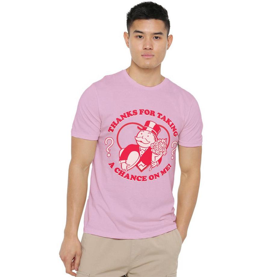 Monopoly Taking A Chance T-Shirt  