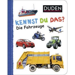 Duden 12+: Kennst du das? Die Fahrzeuge Kein Autor Copertina rigida 