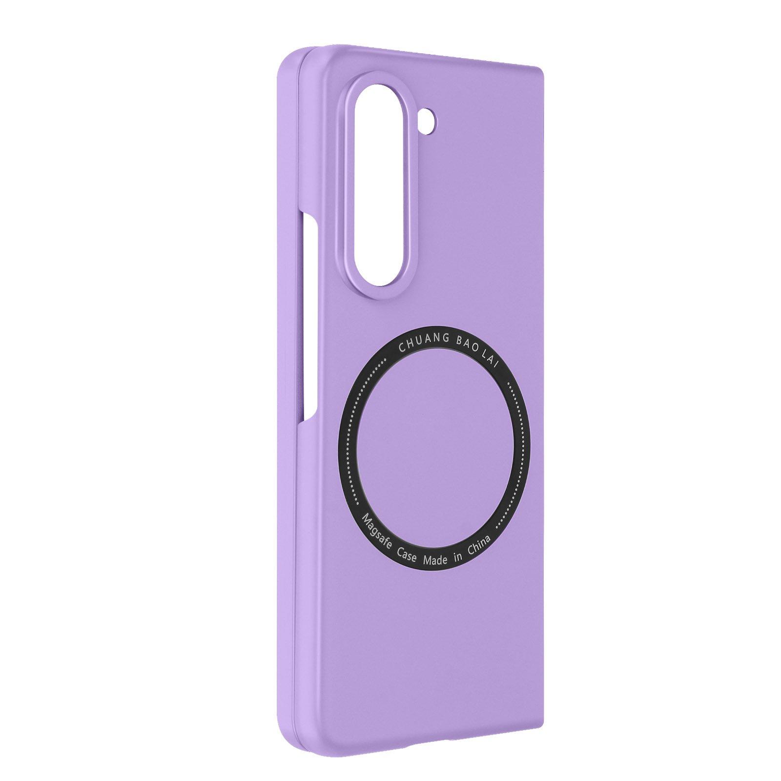 Avizar  Coque MagSafe Samsung Z Fold 5 Violet 