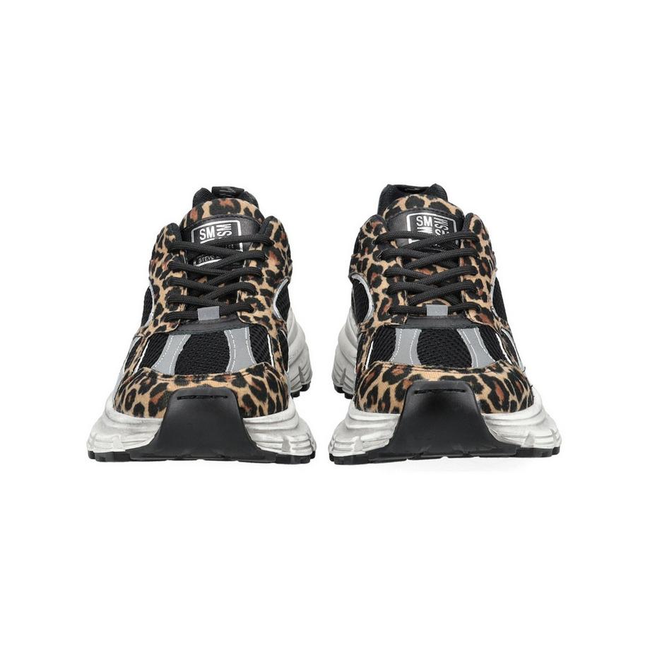 STEVE MADDEN SM11001908 Leopard Print Sneaker à Plateforme  