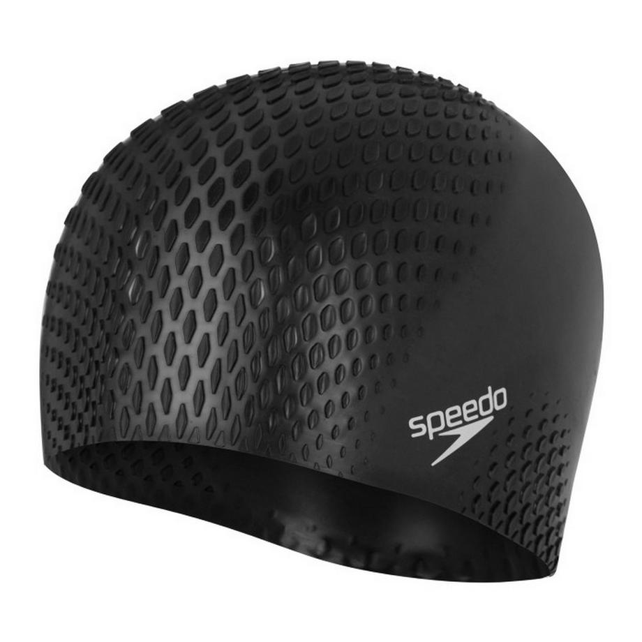 speedo  Bonnet De Bain En Silicone Motiftyle Bulles Active+ 