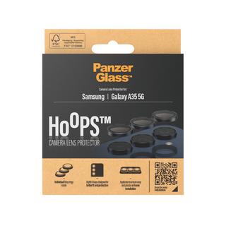 PanzerGlass  ® Hoops® Kameraschutz Samsung Galaxy A35 5G | Schwarz 