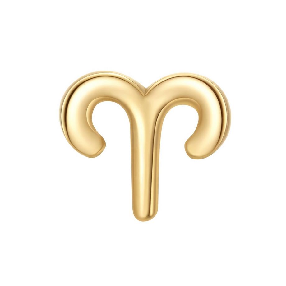 Glanzstücke München  Piercing Sterling Silber gelbgold 