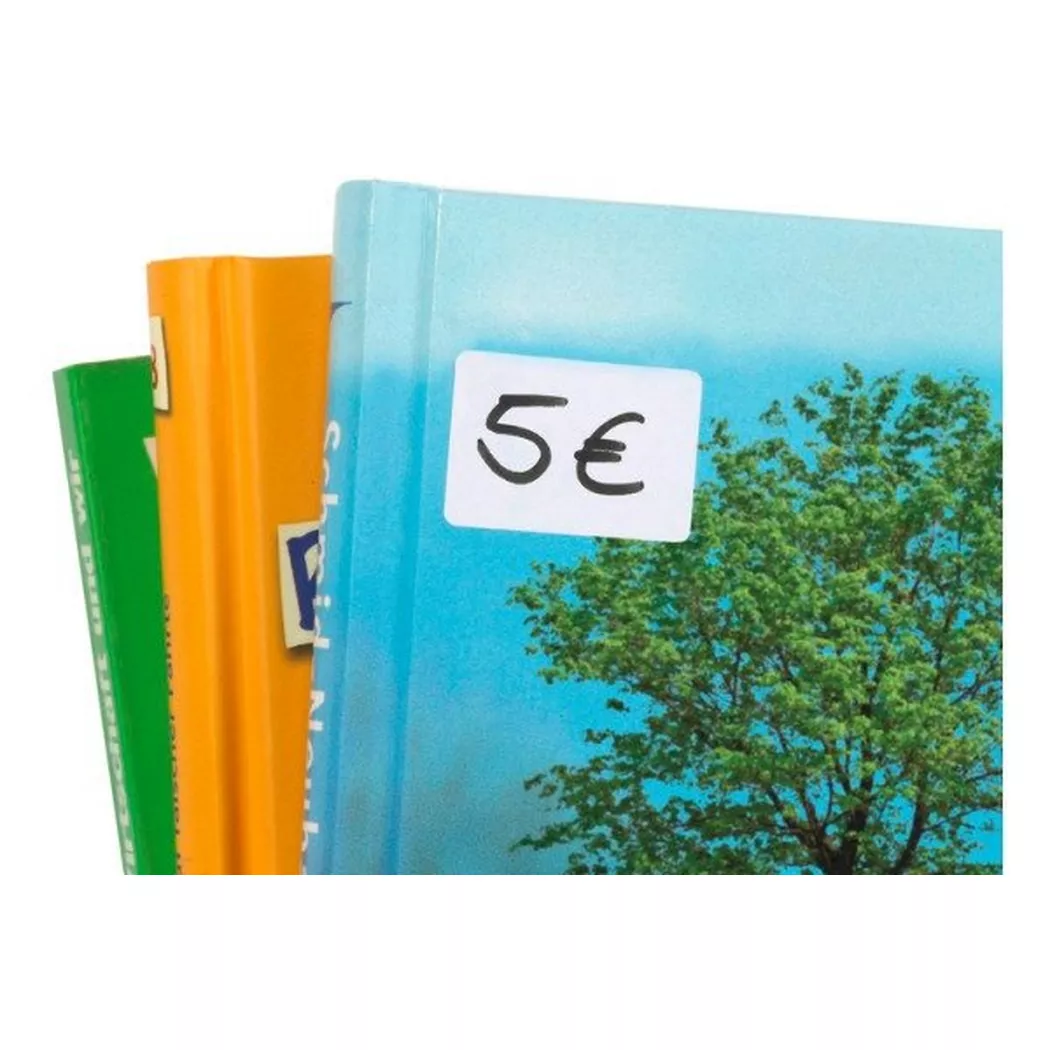 HERMA – Vielzweck-Etiketten 8x12mm 2310 weiss 3840 Stück/32 Blatt, One Size