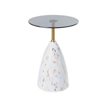 Table d'appoint en Métal Glamour WABBY