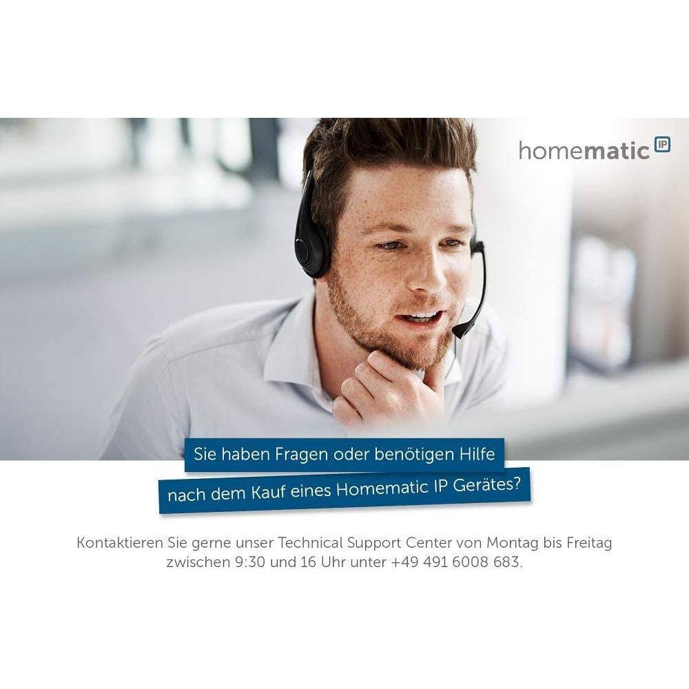 HomeMatic ip wettersensor plus  