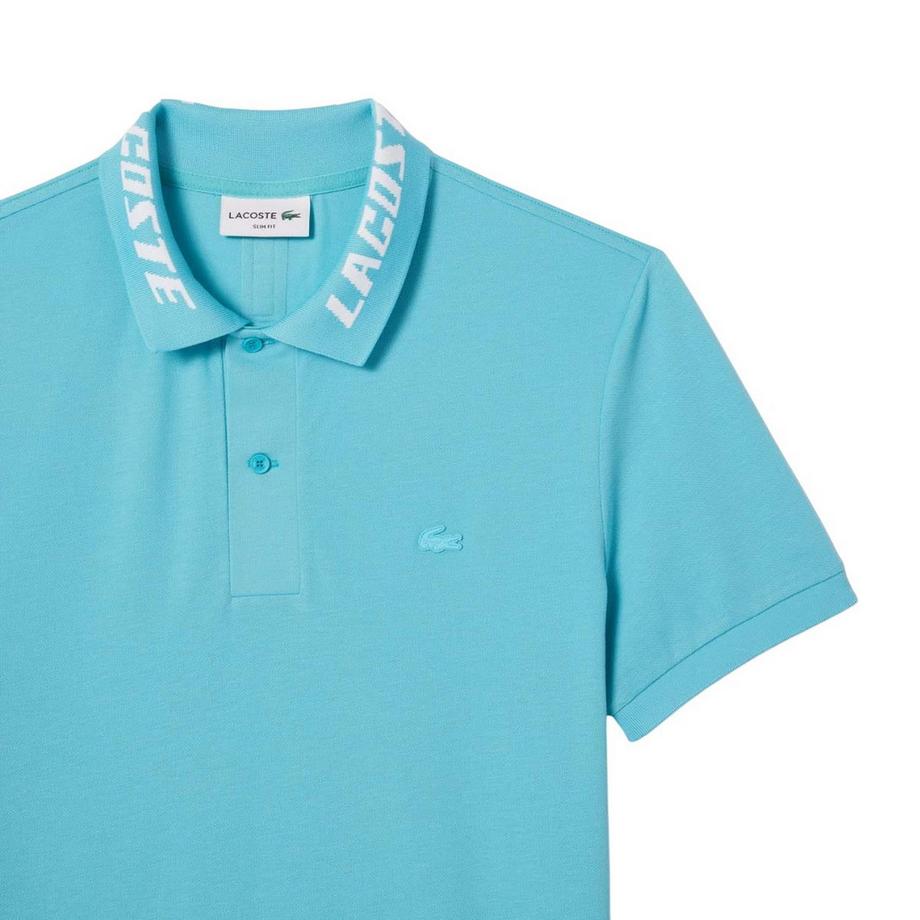 LACOSTE Polo con logo del marchio  
