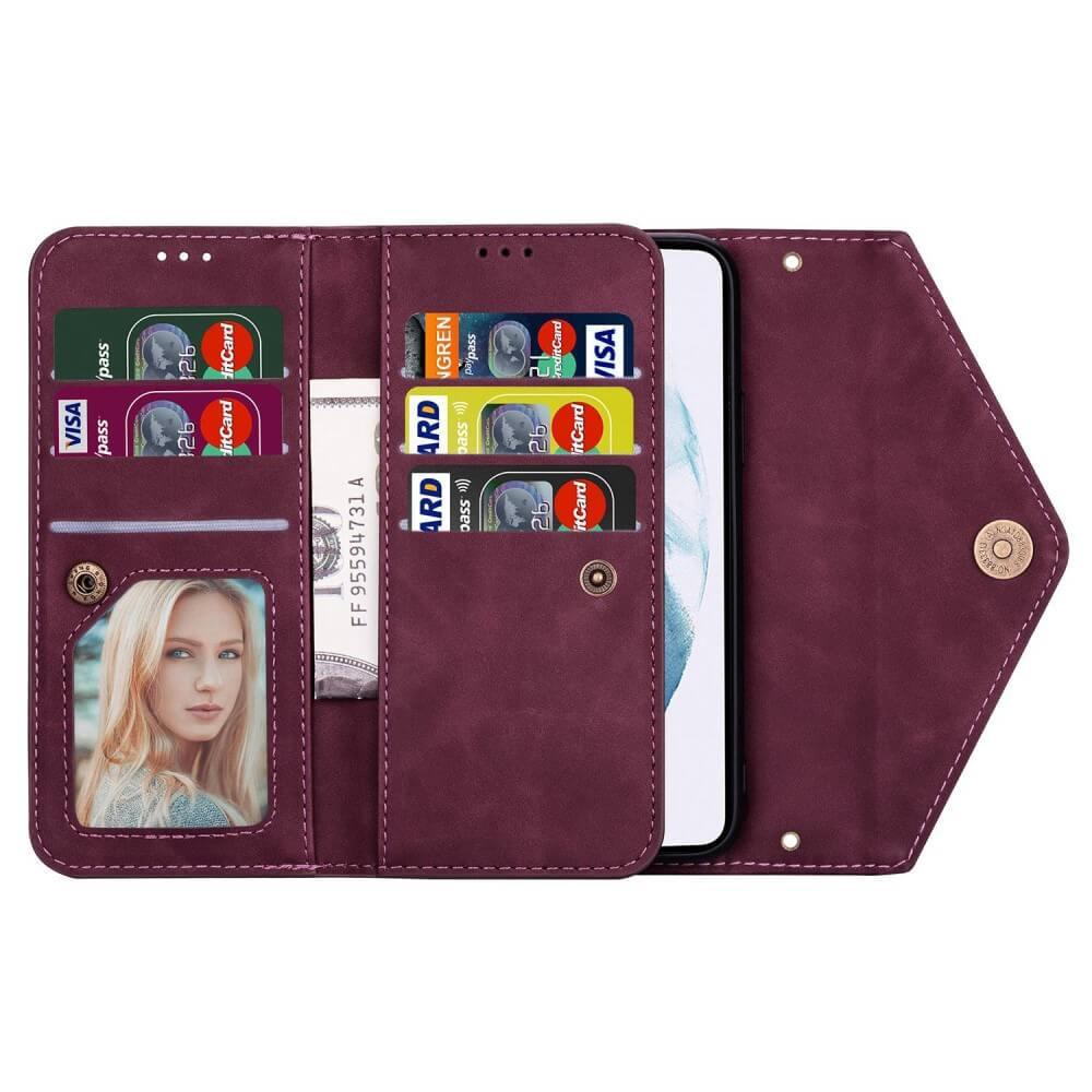 Cover-Discount  Galaxy A54 - Brieftaschen Hülle 