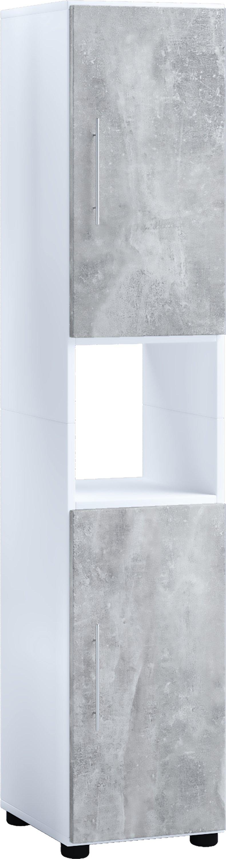 VCM Holz Stand Badschrank  Flandu  