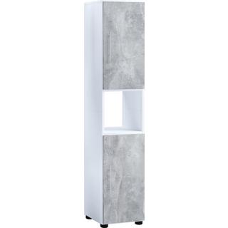 VCM Holz Stand Badschrank  Flandu  