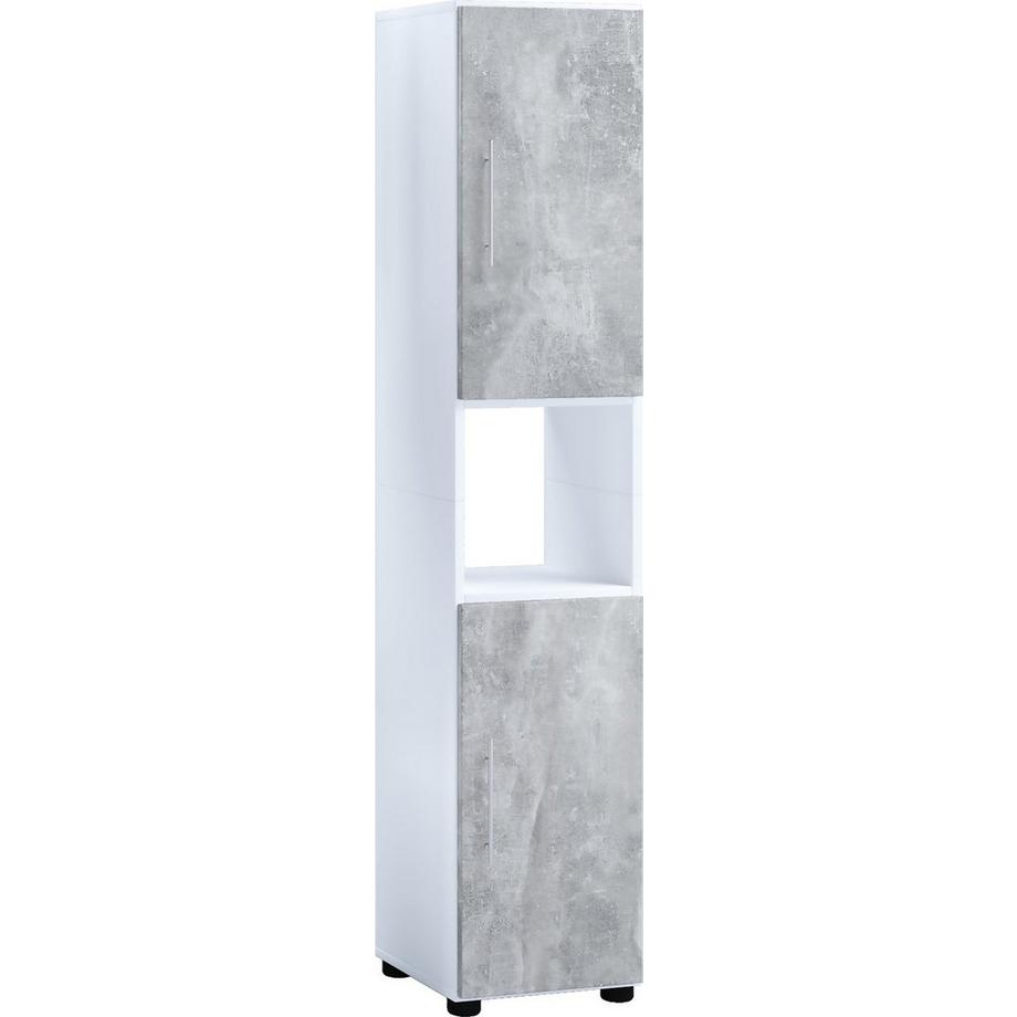 VCM Holz Stand Badschrank  Flandu  