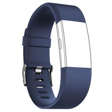 FitBit Charge 2 Silicone Armband Blau