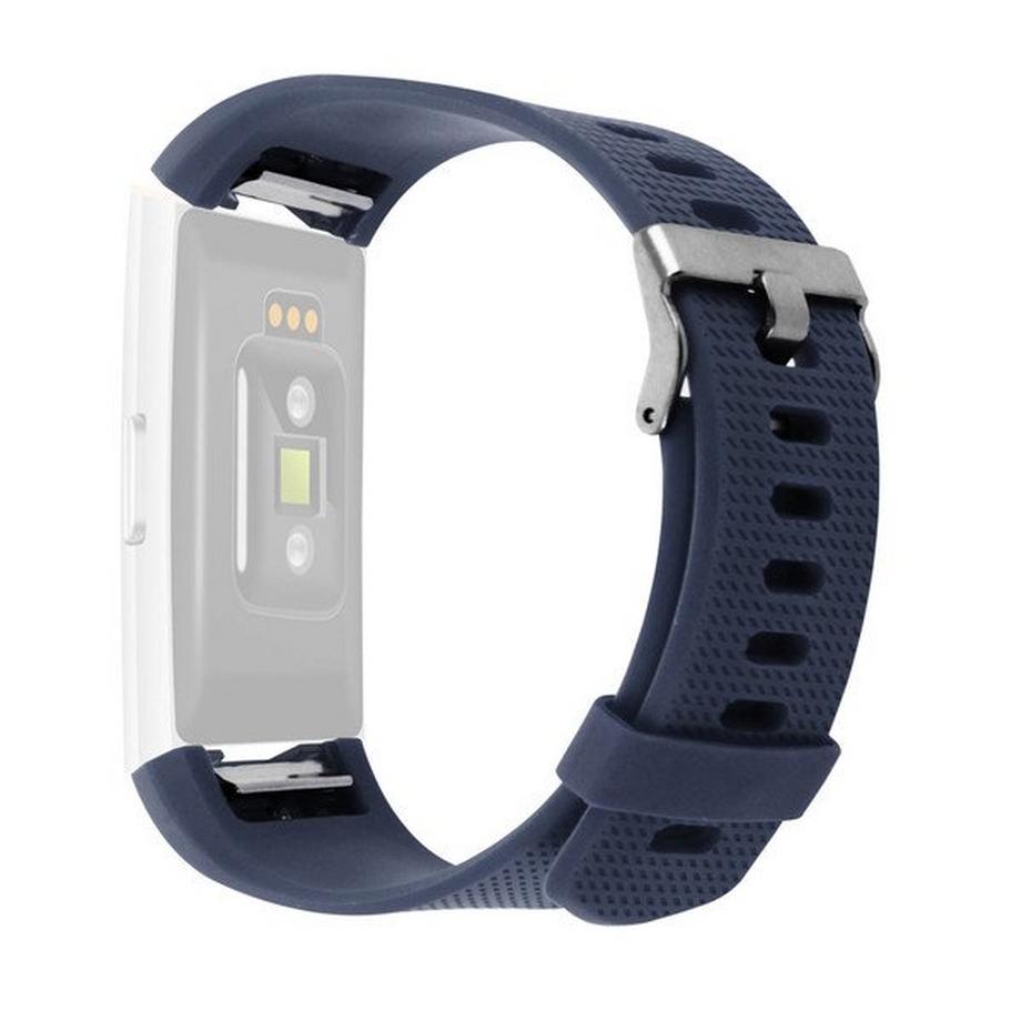 Avizar  FitBit Charge 2 Silicone Armband Blau 