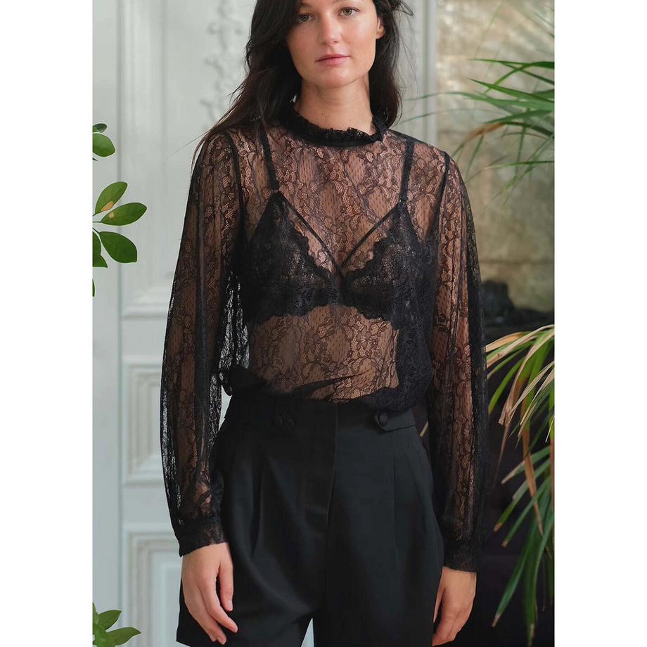 La Petite Etoile Ordilla Blouse en Dentelle  