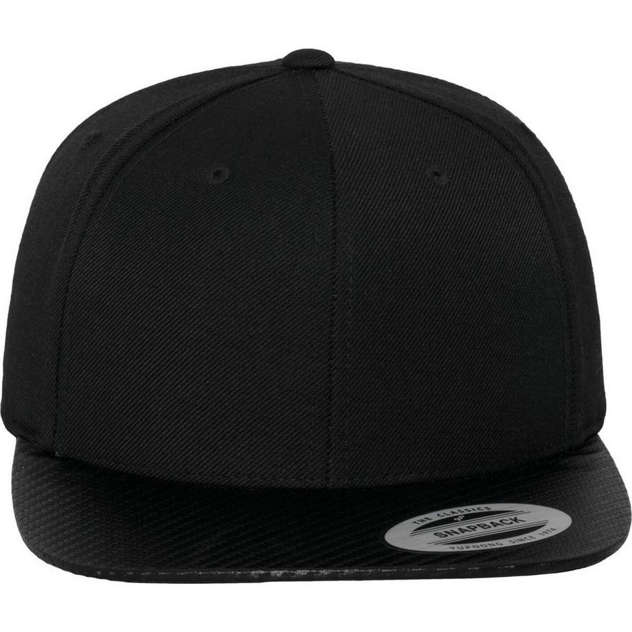 FLEXFIT Snapback Mütze Flacher Schirm  