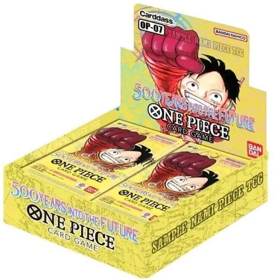500 Years in the Future OP07 Booster Display (24 Packs ) - One Piece Card Game - EN