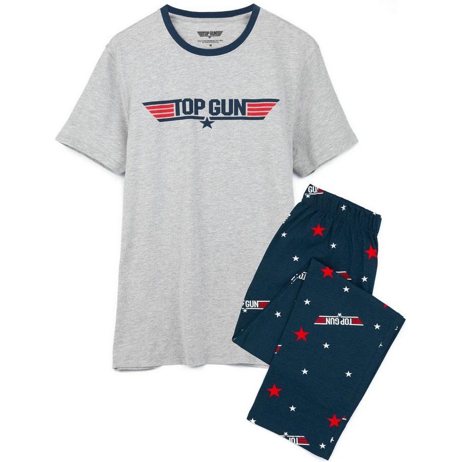 Top Gun Top Gun Kurzarm Schlafanzug Set  