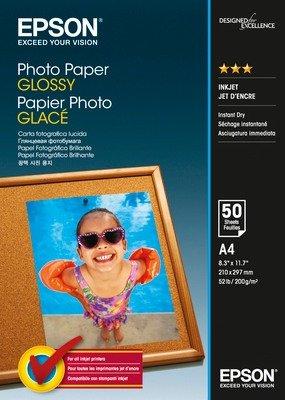 EPSON EPSON Photo Paper Glossy A4 S042539 InkJet 200g 50 Blatt  