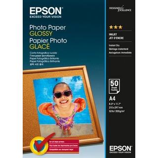 EPSON EPSON Photo Paper Glossy A4 S042539 InkJet 200g 50 Blatt  