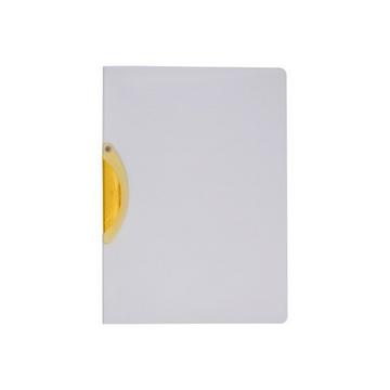 KOLMA Klemmhefter Easy Plus A4 11.012.11 gelb, 30 Blatt, Kolmaflex