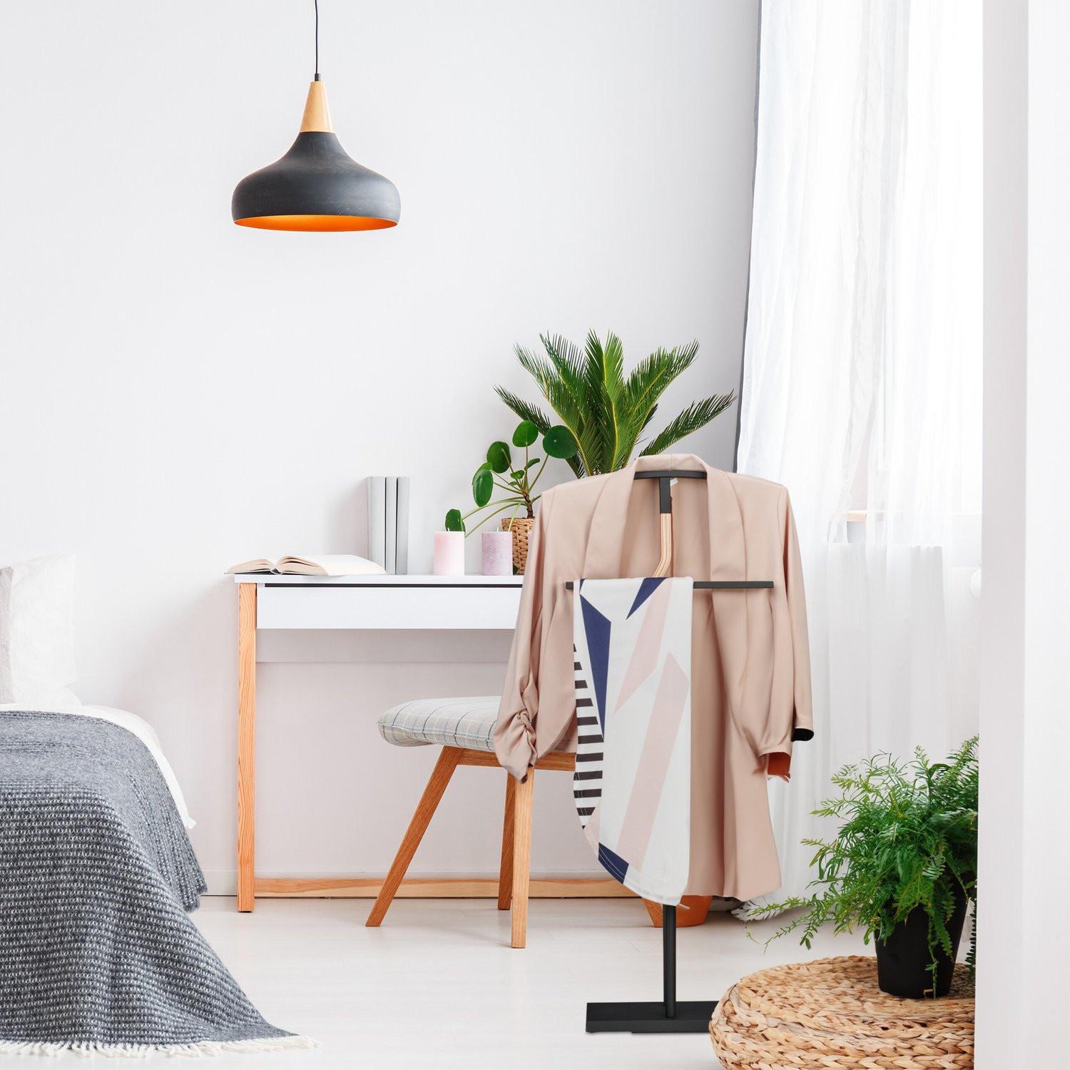 Northio Valet da uomo in nero  