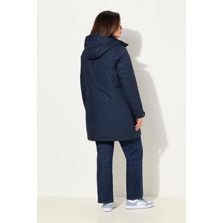 Ulla Popken Outdoor Parka Kapuze A-Linie Wattiert  