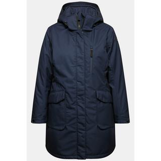 Ulla Popken Outdoor Parka Kapuze A-Linie Wattiert  