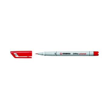 STABILO OHP Pen non-perm. S 851/40 rot