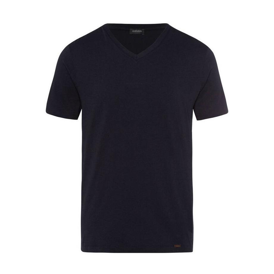HANRO Living T-shirt col V  