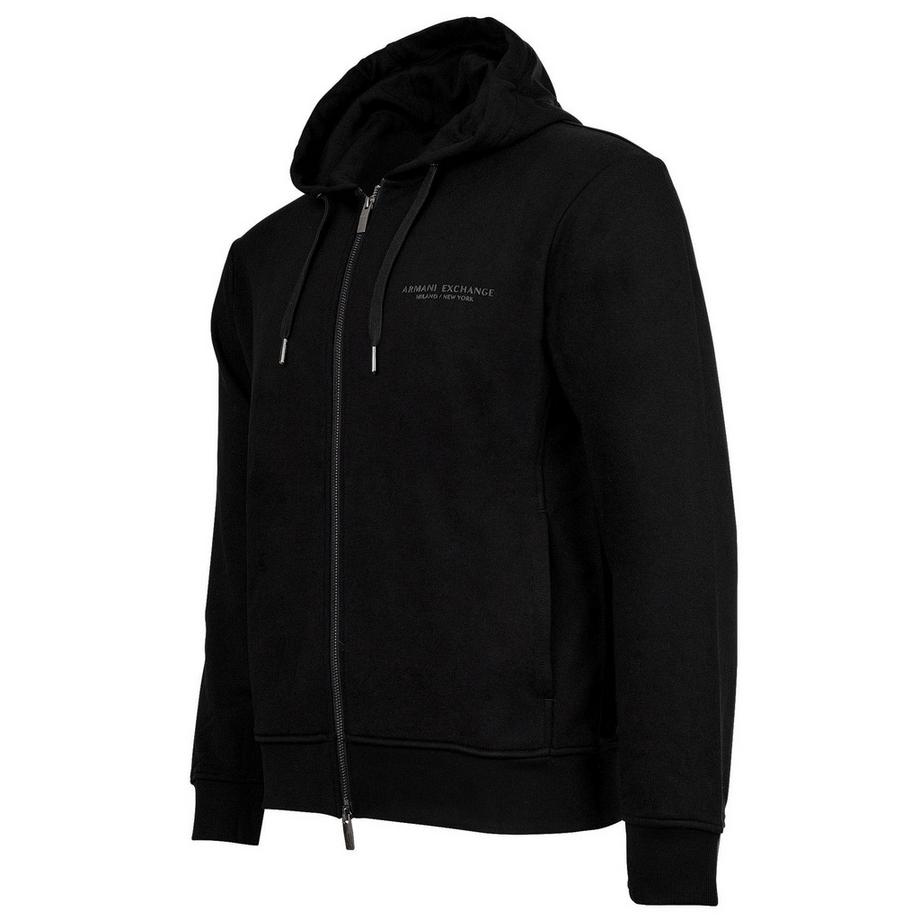 Armani Exchange Sweatshirt à Capuche Zippé  