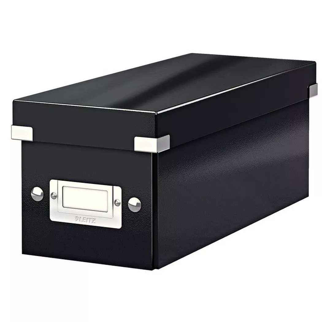 Leitz Click & Store WOW CD Storage Box