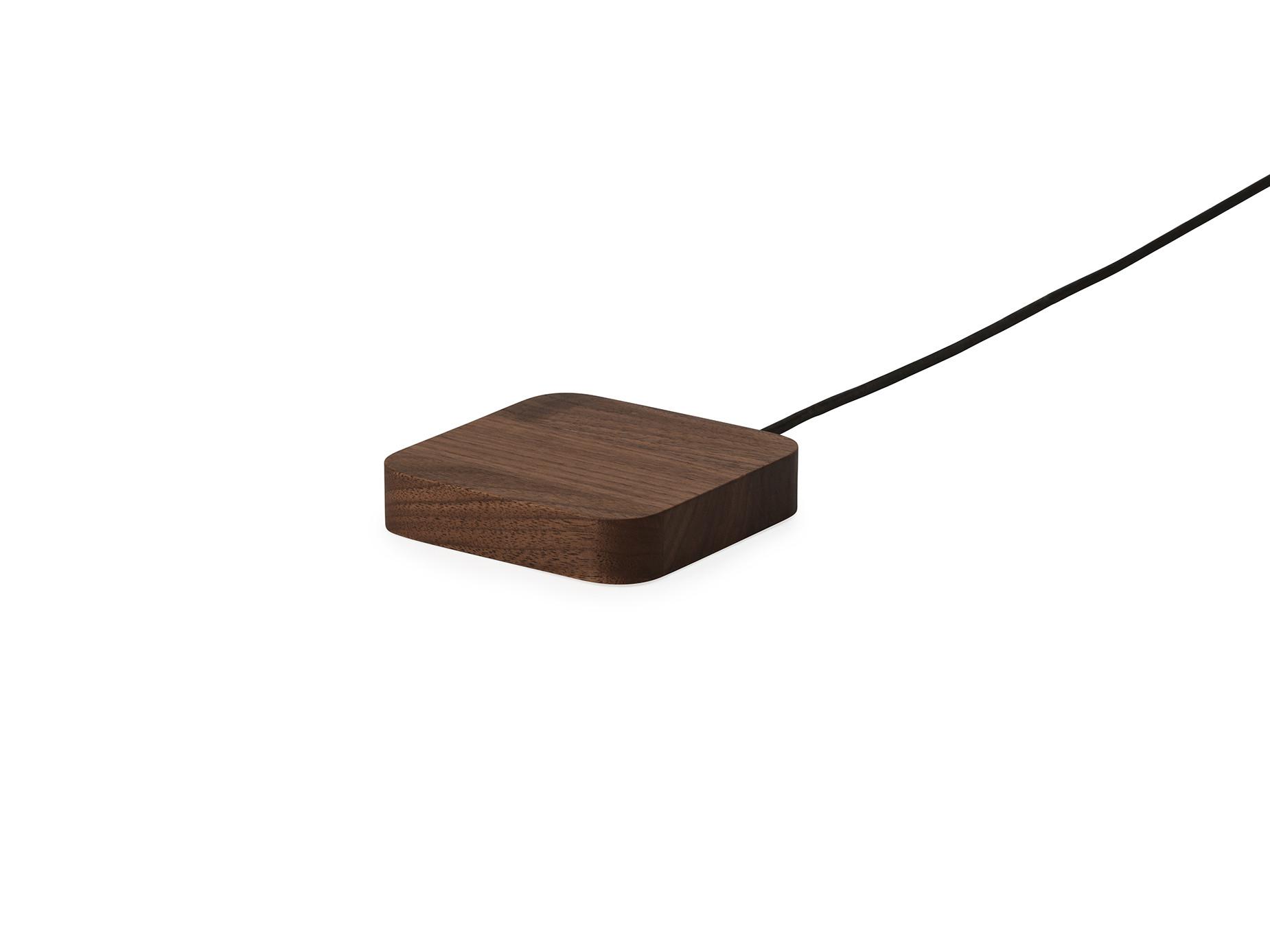 Oakywood  Charging Pad (OakyBlocks) Chargeur de bureau sans fil en bois 