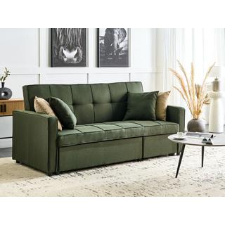 Beliani Schlafsofa aus Polyester Modern GLOMMA  