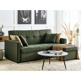 Beliani Schlafsofa aus Polyester Modern GLOMMA  