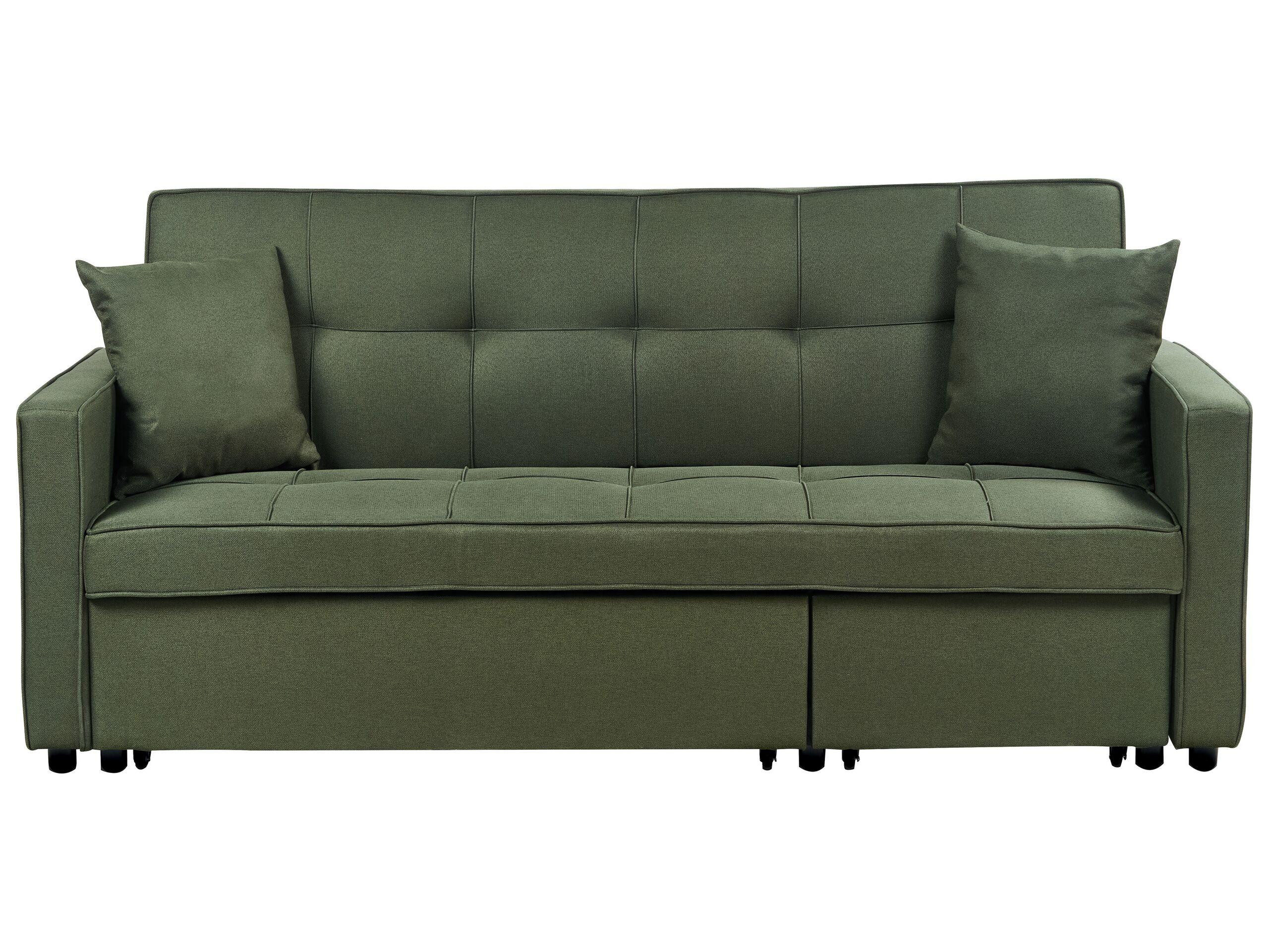 Beliani Schlafsofa aus Polyester Modern GLOMMA  