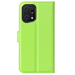 Cover-Discount  Oppo Find X5 Pro - Etui En Similcuir 