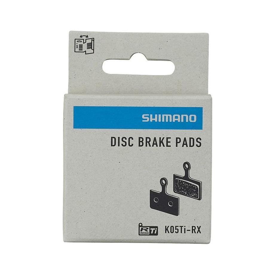 SHIMANO  Bremsbeläge BPK05TIRXA, K05TI, Kunstharz Paar 