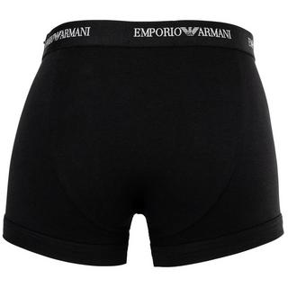 EMPORIO ARMANI Core Logoband Boxershorts 3er Pack Figurbetont  