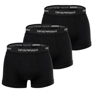 EMPORIO ARMANI Core Logoband Boxershorts 3er Pack Figurbetont  