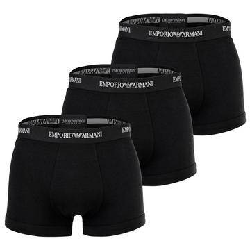 Boxershort  3er Pack Figurbetont-CORE LOGOBAND