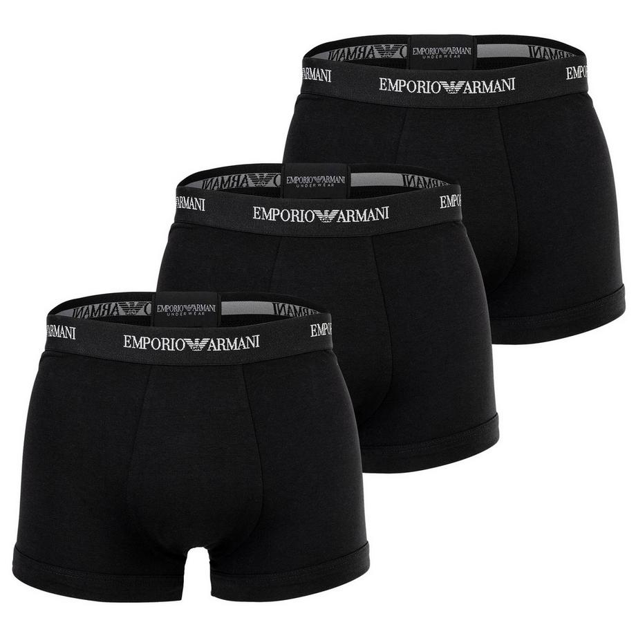 Boxershort  3er Pack Figurbetont-CORE LOGOBAND
