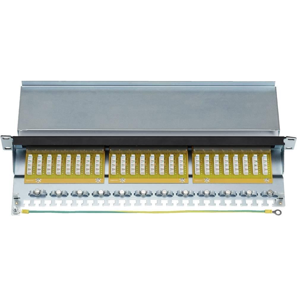 Renkforce  24 Port Netzwerk-Patchpanel 483 mm (19) CAT 6a 1 HE 