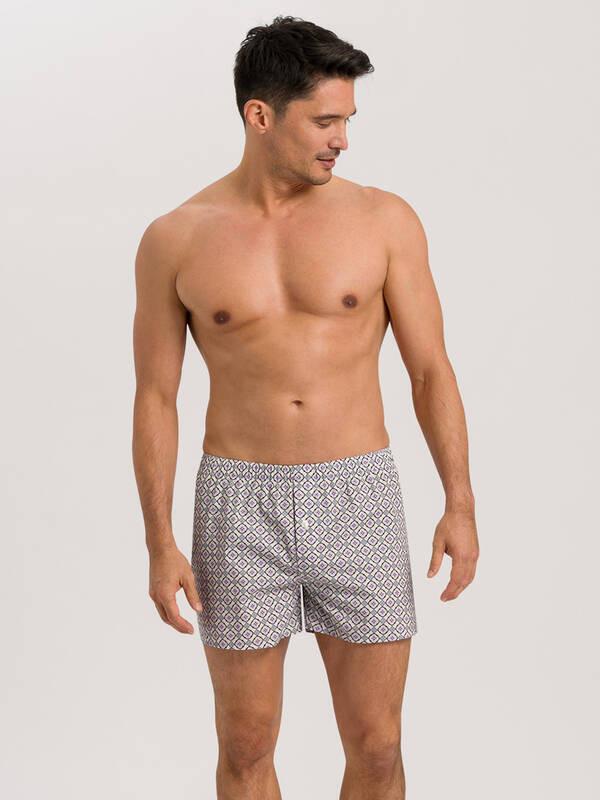 HANRO  Fancy Woven Boxer 