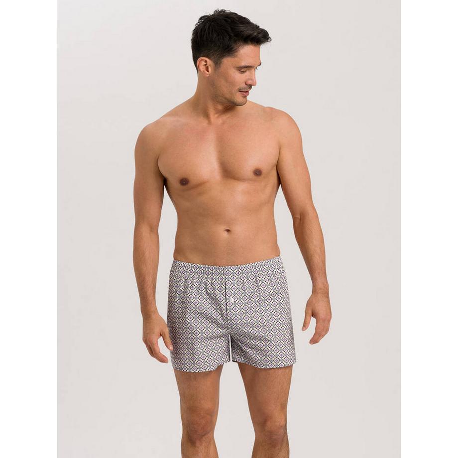 HANRO Fancy Woven Boxer  
