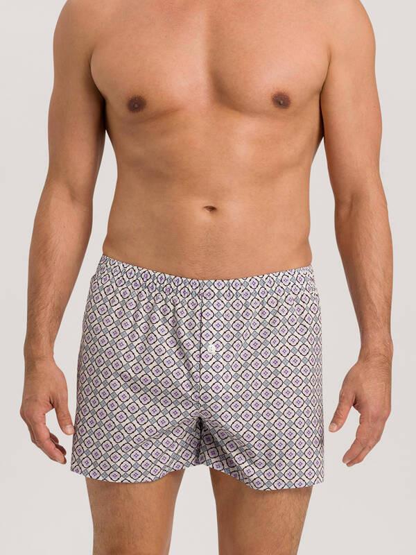 HANRO  Fancy Woven Boxer 