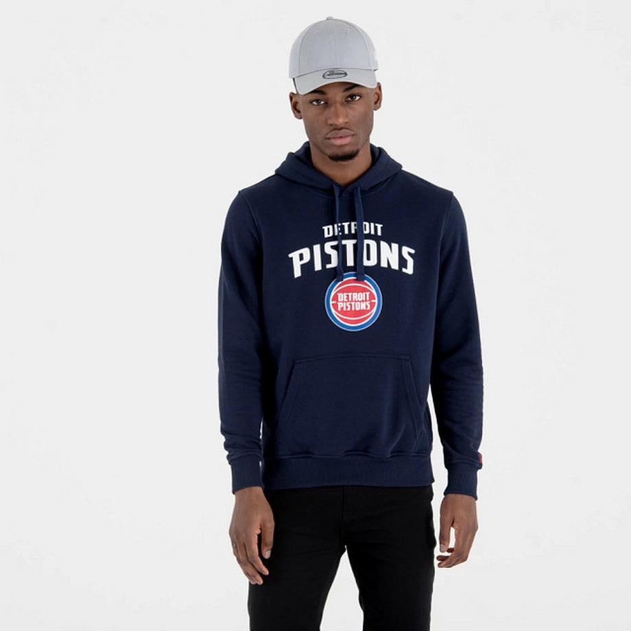 NEW ERA Detroit Pistons NBA Sweatshirt à Capuche  