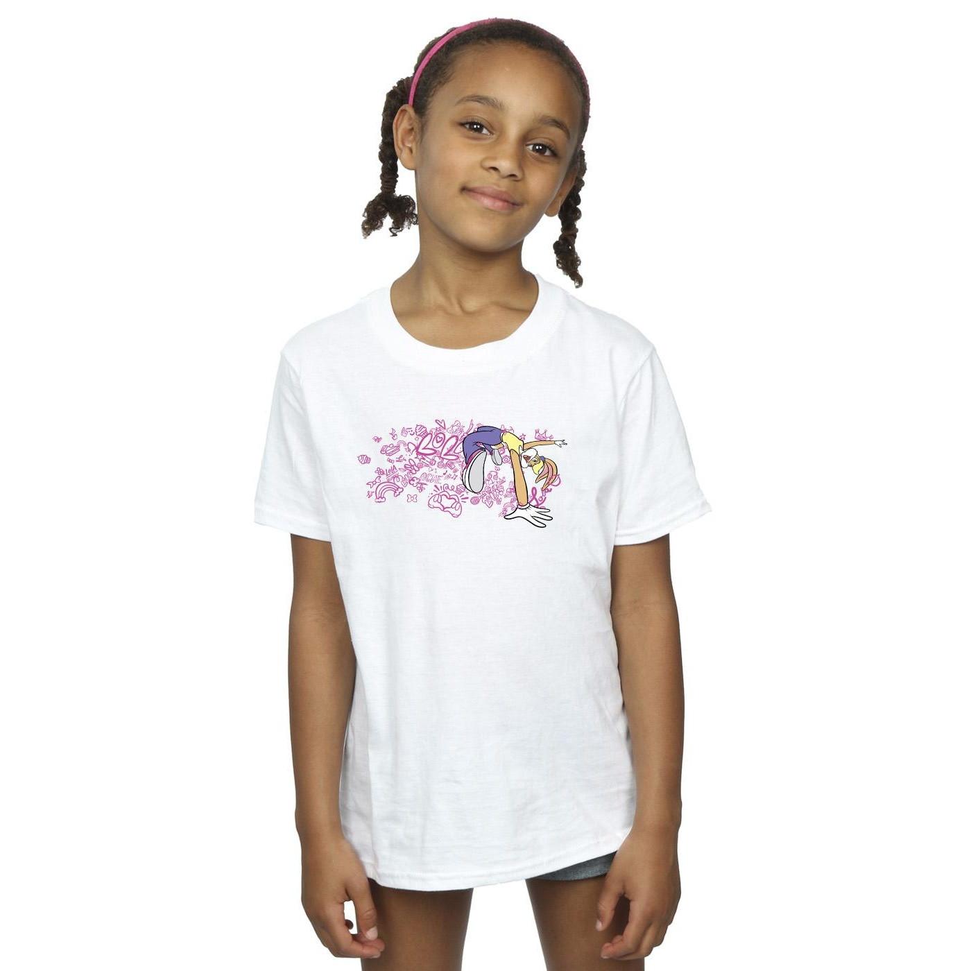 LOONEY TUNES  ACME Doodles Lola Bunny TShirt 