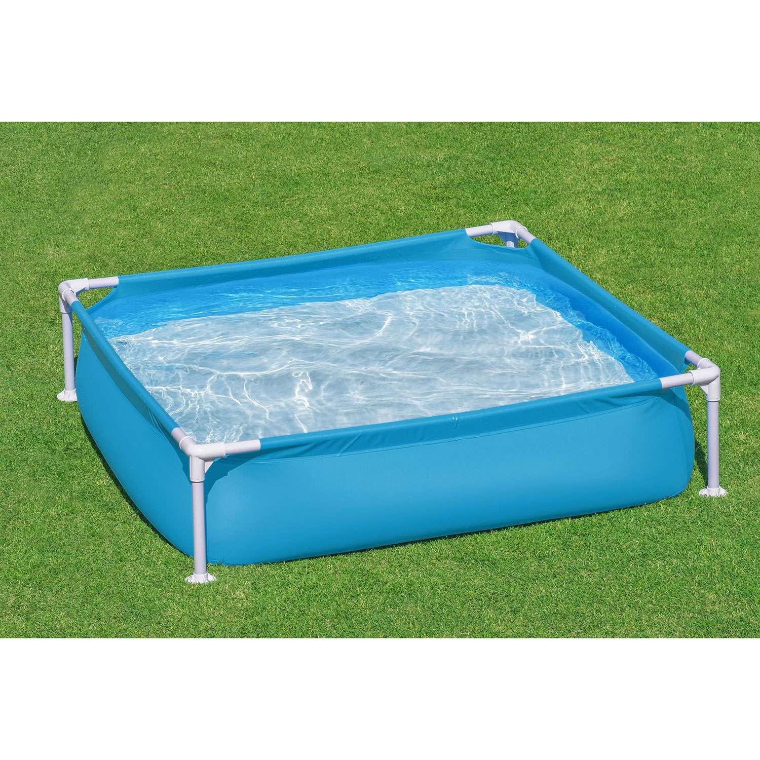 Bestway  La mia prima piscina con cornice 1,22 mx 1,22 mx 30,5 cm 