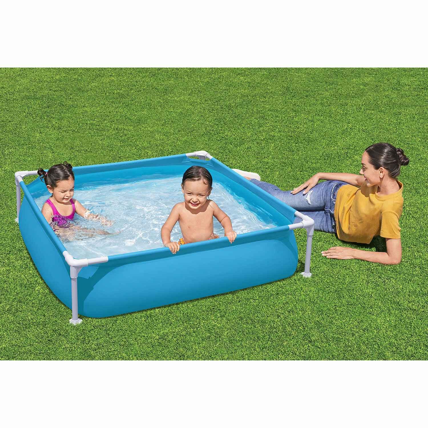 Bestway  La mia prima piscina con cornice 1,22 mx 1,22 mx 30,5 cm 