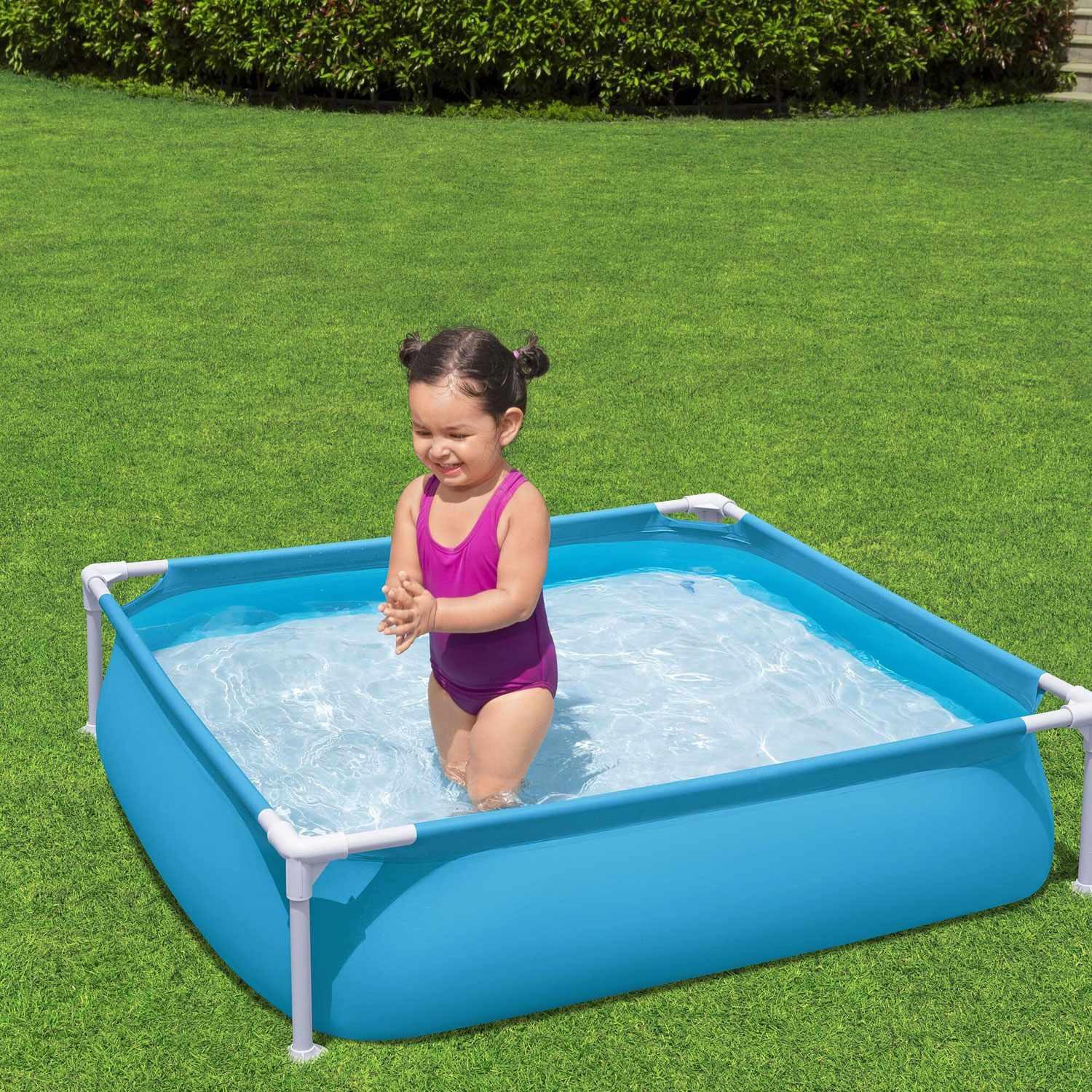 Bestway  La mia prima piscina con cornice 1,22 mx 1,22 mx 30,5 cm 